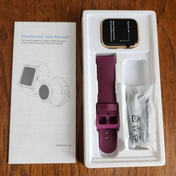 New Purple Fitness Tracker Smart Watch ⌚️ - Picture 1 of 2